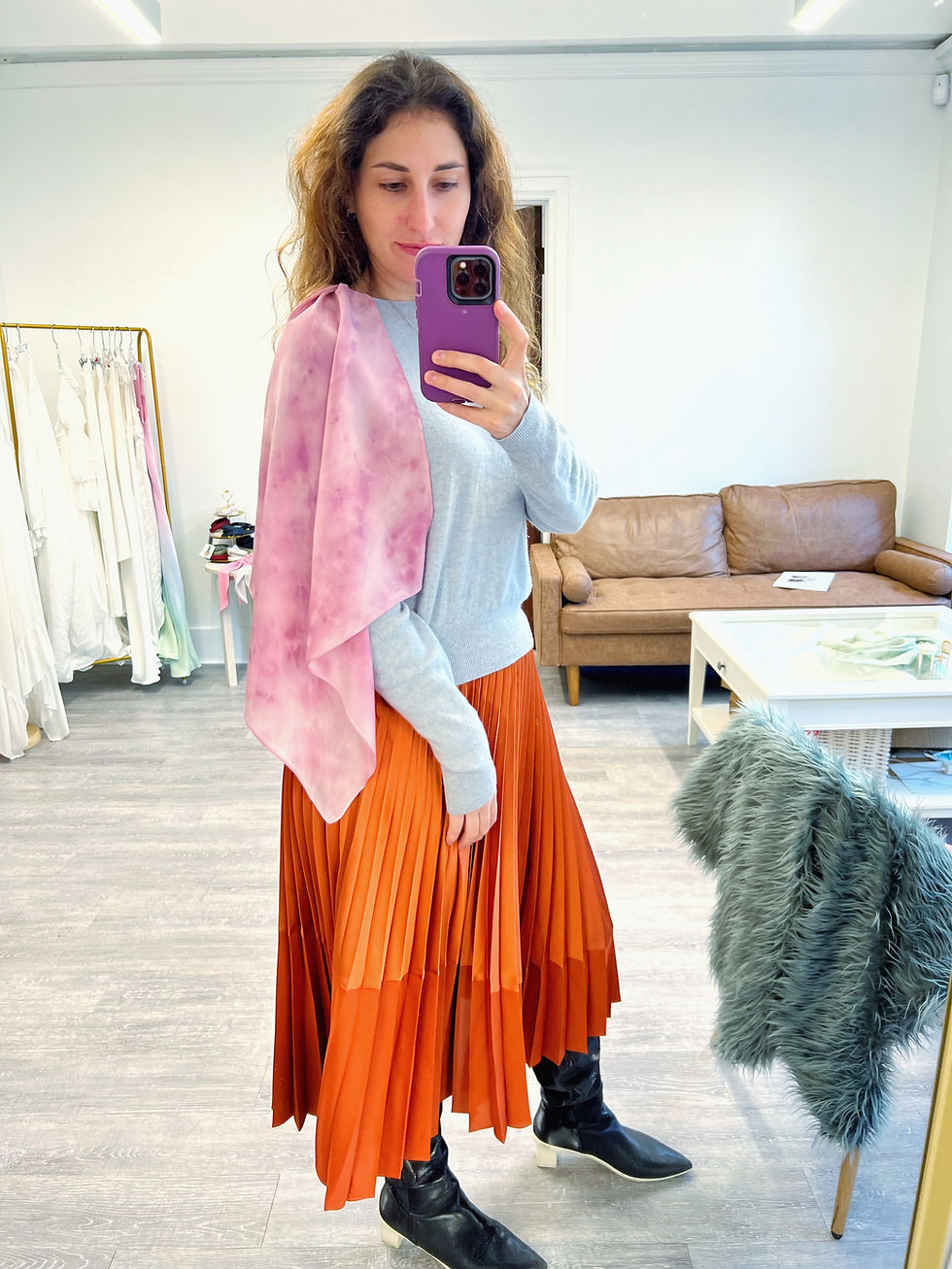 Thumbnail: Flower dye workshop