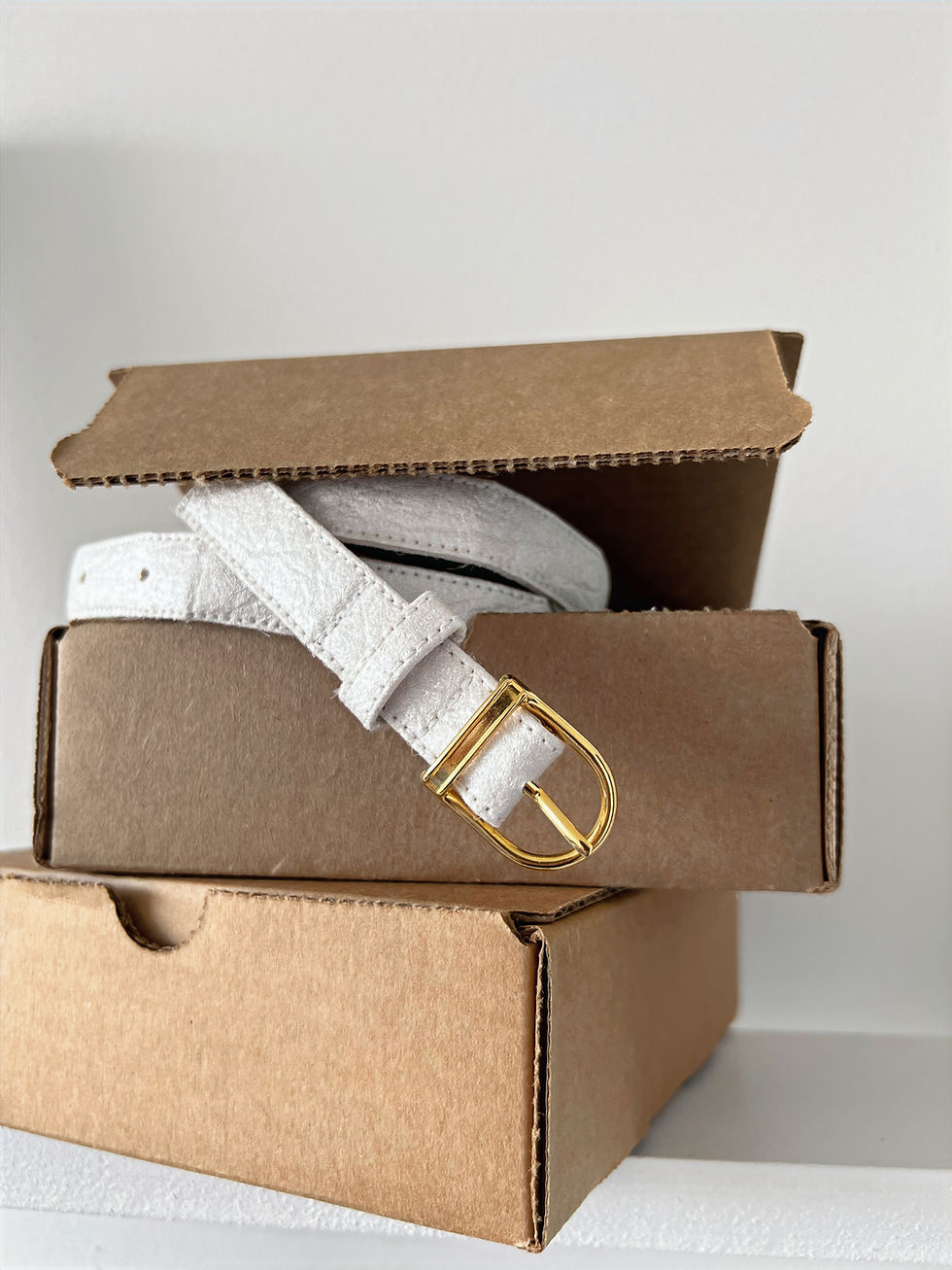 Thumbnail: Pineapple leather belt