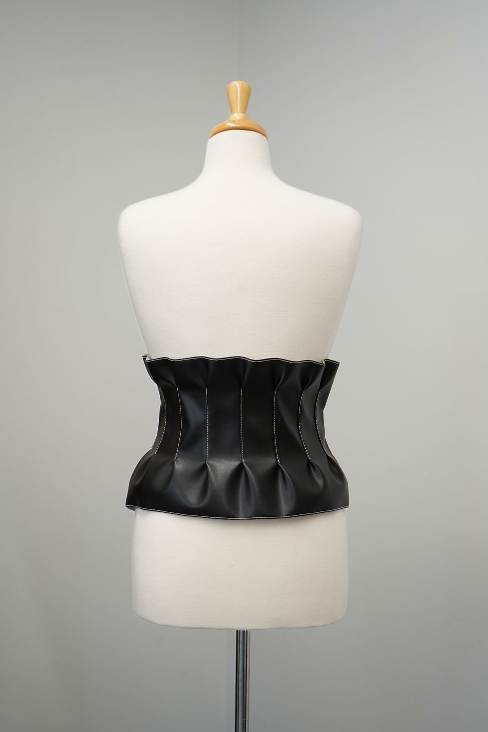 Thumbnail: Cactus corset-belt "Onyx Black"