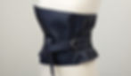 Corset-belt from Cactus Leather