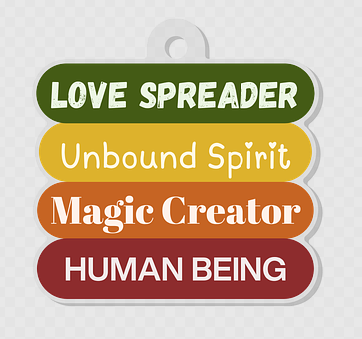 Keychain "Bottom Chakra"