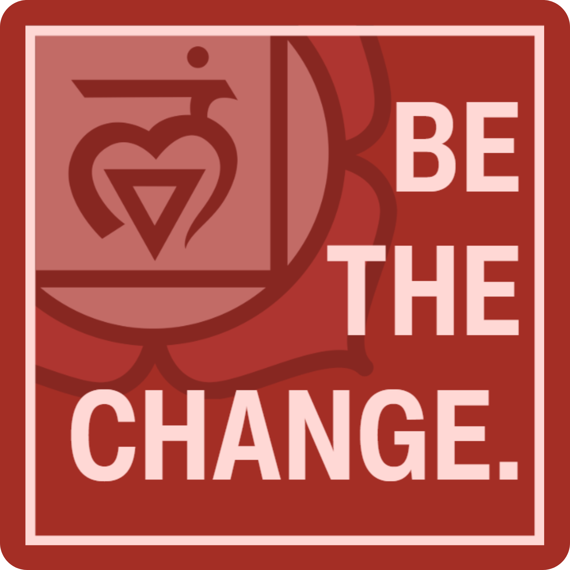 Sticker "Root Chakra."