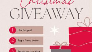 Christmas Giveaway Time!