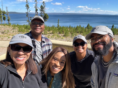 Jackson Hole, Wyoming always works!