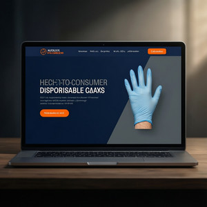 Direct-to-Consumer Glove Sales Platform