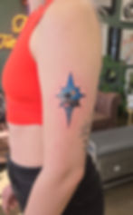 Loon in star