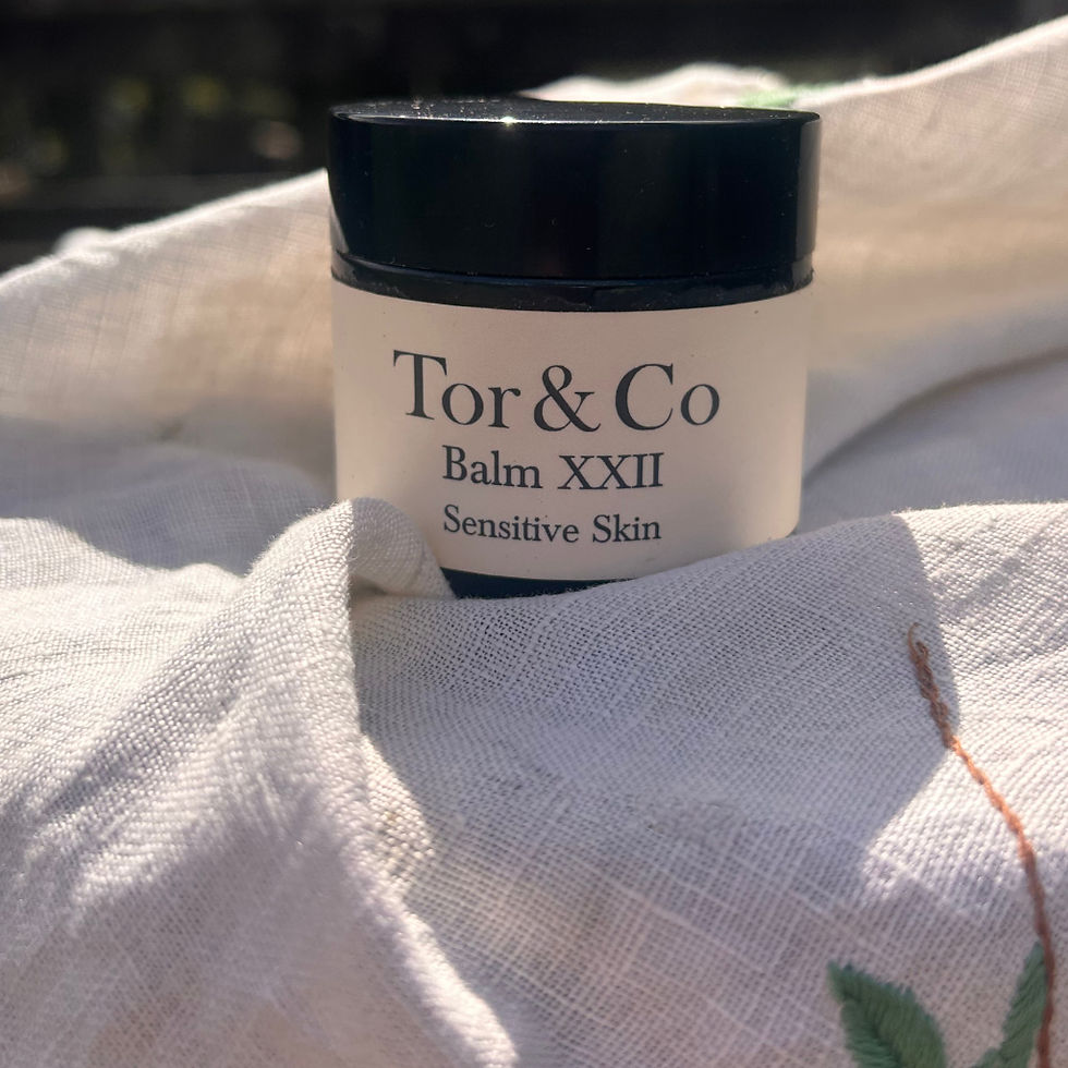 Tor & Co Balm XXII for sensitive skin