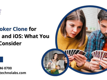 Zynga Poker Clone for Android and iOS: What You Should Consider