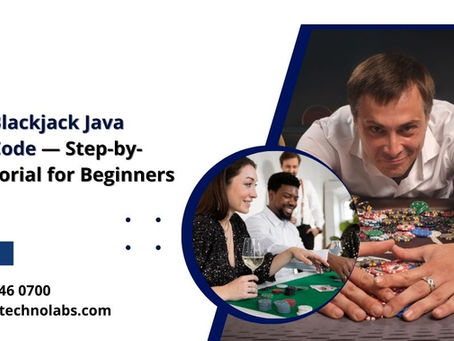 Simple Blackjack Java Source Code — Step-by-Step Tutorial for Beginners