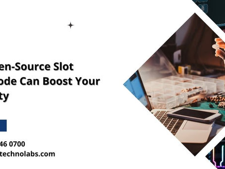 Why Open-Source Slot Game Code Can Boost Your Creativity