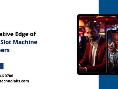 The Creative Edge of Today’s Slot Machine Developers
