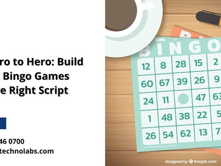 From Zero to Hero: Build Winning Bingo Games Using the Right Script