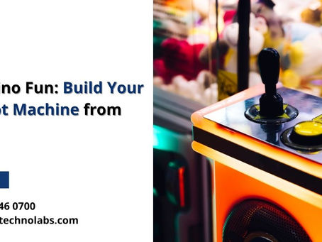 DIY Casino Fun: Build Your Own Slot Machine from Scratch