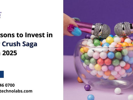 Top Reasons to Invest in a Candy Crush Saga Clone in 2025