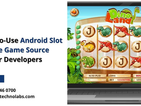 Ready-to-Use Android Slot Machine Game Source Code for Developers
