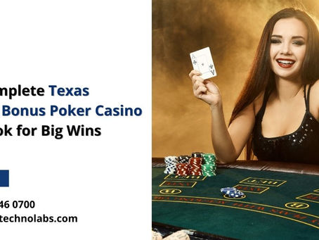 Your Complete Texas Hold’em Bonus Poker Casino Handbook for Big Wins