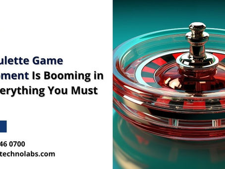 Why Roulette Game Development Is Booming in 2025: Everything You Must Know