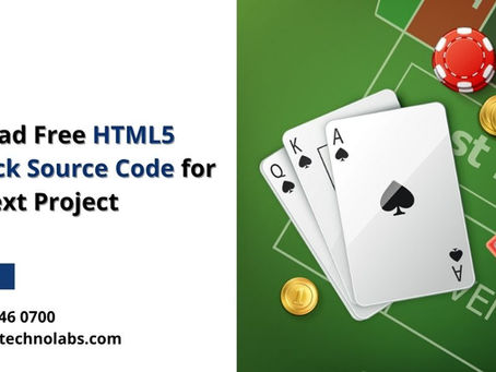 Download Free HTML5 Blackjack Source Code for Your Next Project