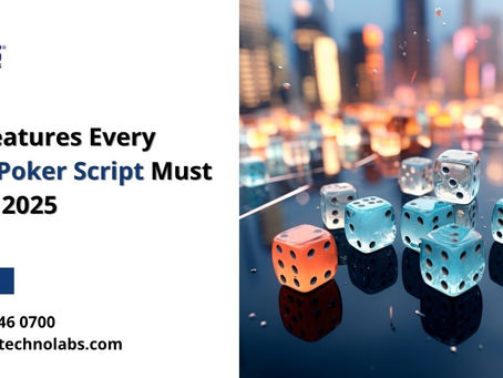 Top 5 Features Every Bitcoin Poker Script Must Have in 2025