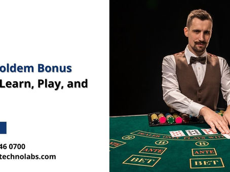 Texas Holdem Bonus Online: Learn, Play, and Win Big