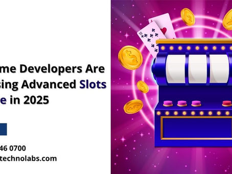 Why Game Developers Are Prioritising Advanced Slots Software in 2025