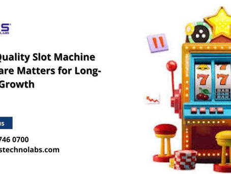 Why Quality Slot Machine Software Matters for Long-Term Growth