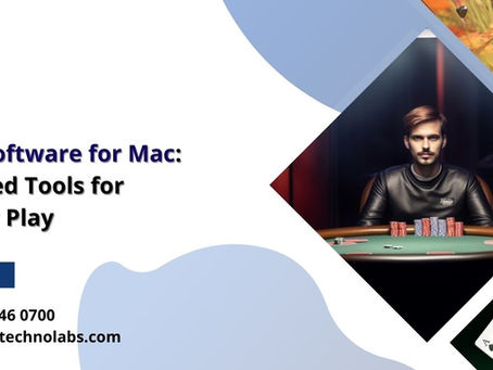 Poker Software for Mac: Advanced Tools for Smarter Play