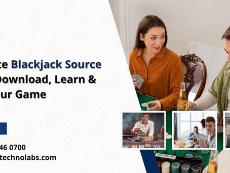 Complete Blackjack Source Code – Download, Learn & Build Your Game