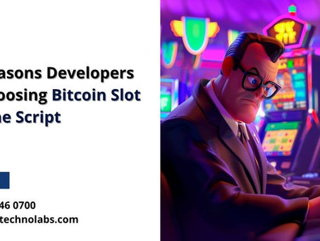 Top Reasons Developers Are Choosing Bitcoin Slot Machine Script