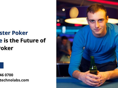 Why Master Poker Software is the Future of Online Poker