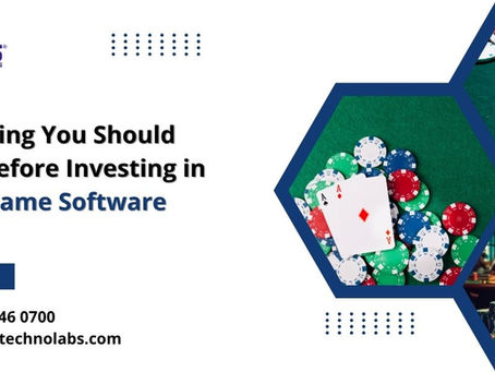 Everything You Should Know Before Investing in Poker Game Software