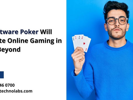 Why Software Poker Will Dominate Online Gaming in 2025 & Beyond