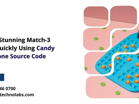 Develop Stunning Match-3 Games Quickly Using Candy Crush Clone Source Code