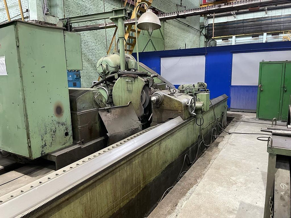 Thumbnail: IMT2404 - Farrel Roll Grinder Cap. 1000 x 8000 mm