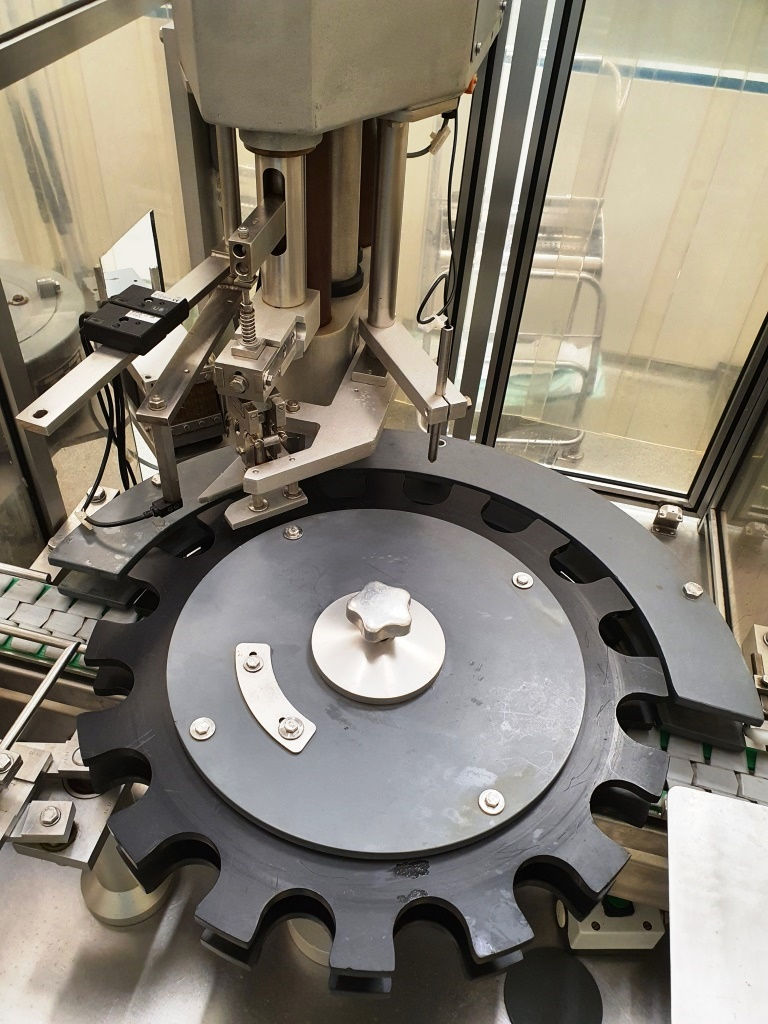 Miniature : Stoppers Machine-Bausch & Ströbel-KS 1020-SA02