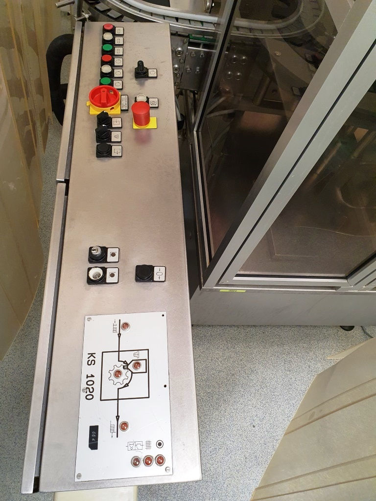 Miniature : Stoppers Machine-Bausch & Ströbel-KS 1020-SA02