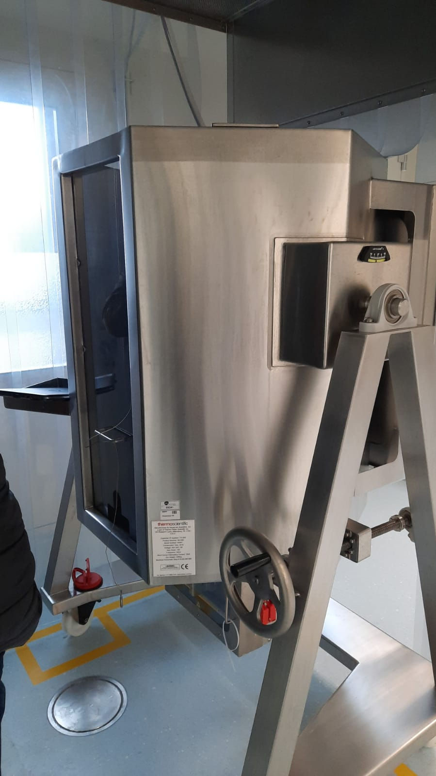 *SOLD*Single Bag Process Fermentor-Asi/Thermofisher-399944G