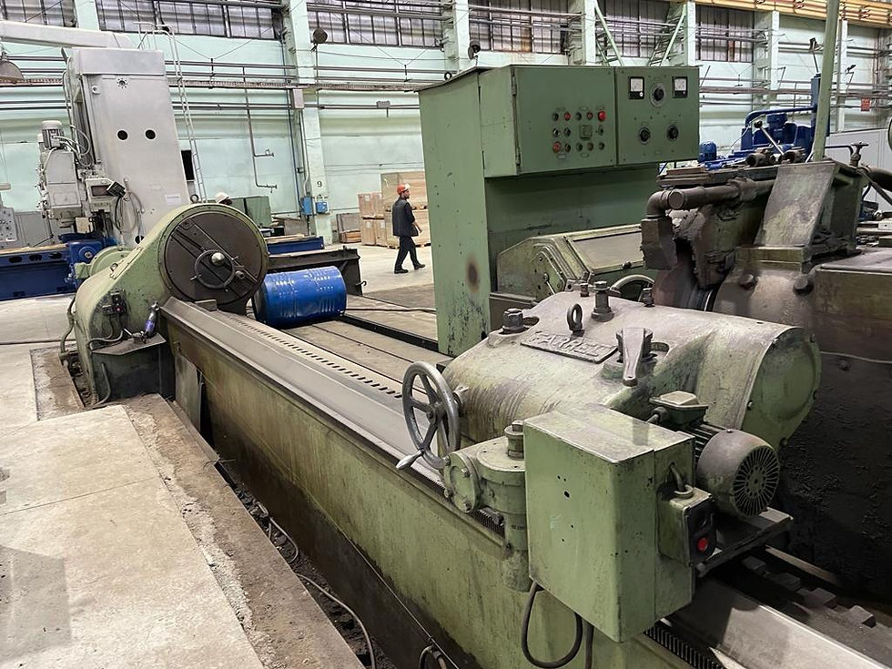 Thumbnail: IMT2404 - Farrel Roll Grinder Cap. 1000 x 8000 mm