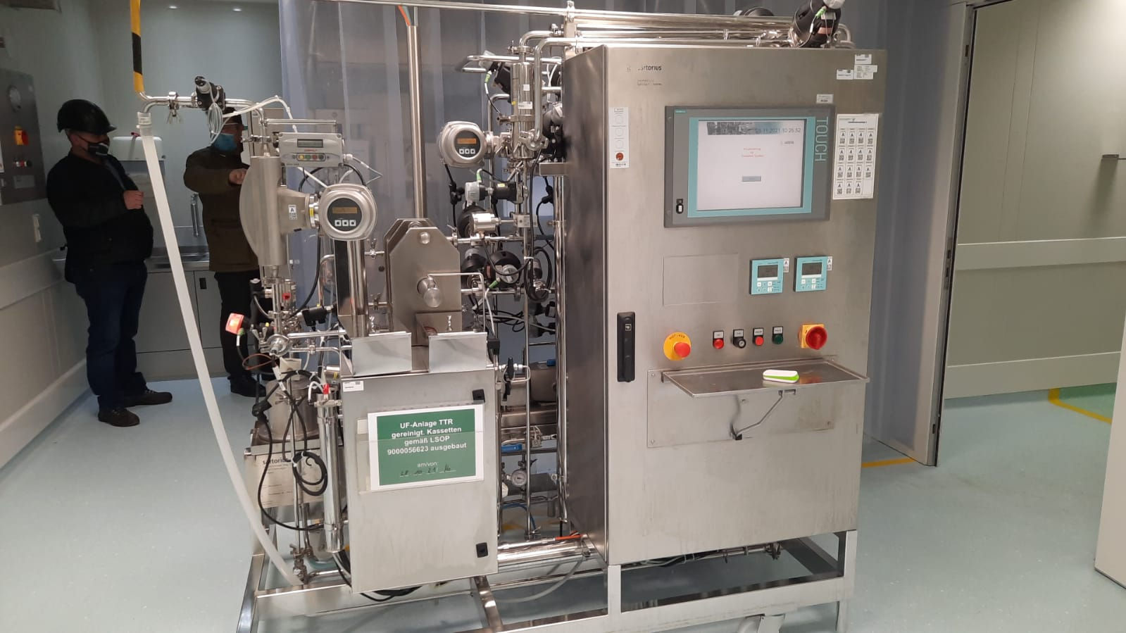 *SOLD* Ultrafiltration System-Sartorius-Sartoflow-G-352823