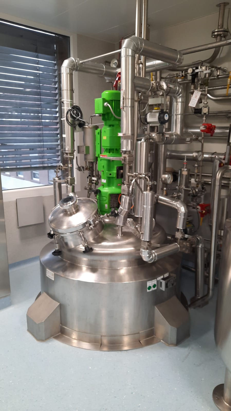 Thumbnail: *SOLD* Small Fermenter-Seitz,Werke-351737G (several unit available)