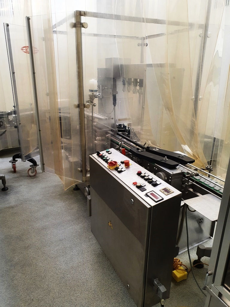 Miniature : Filling Machine-Bausch & Ströbel-UDF 6020-Liquid 100ml-SA01
