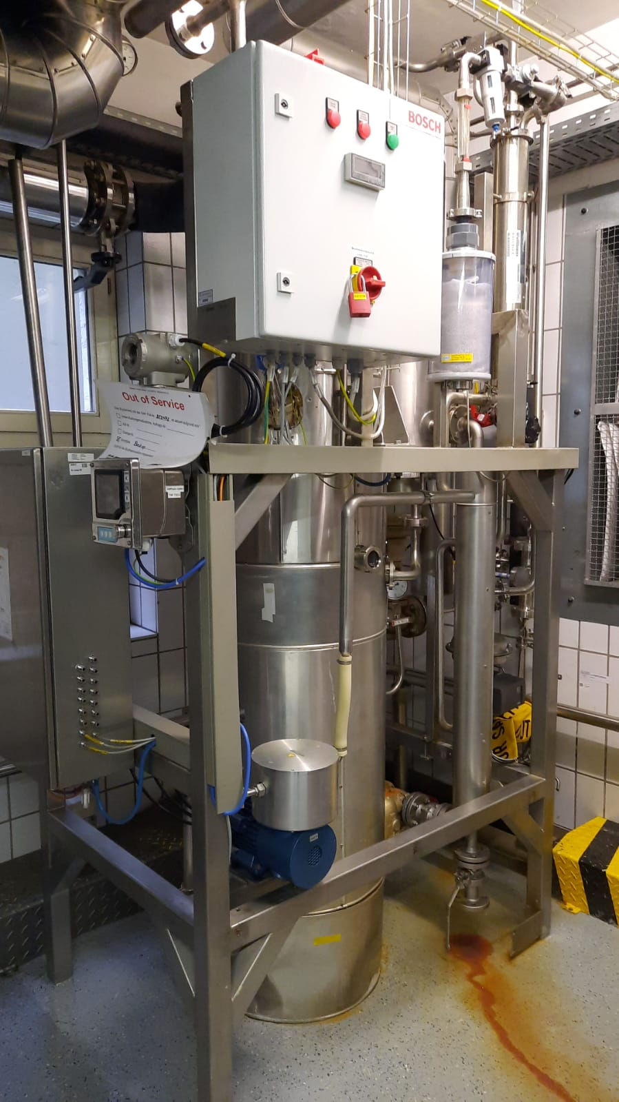 *SOLD* Pure Steam Generator-002G (Back up  Purposes)