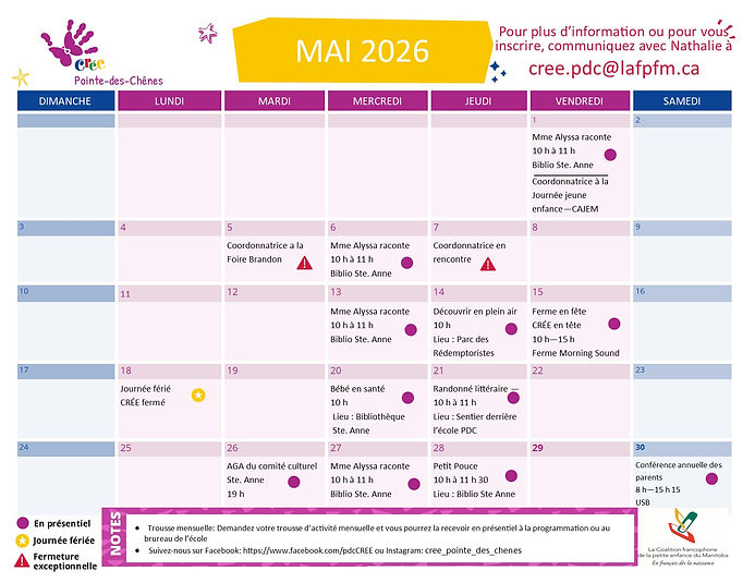 Calendrier-Mai 2026-Pointe Des Chênes.jpg