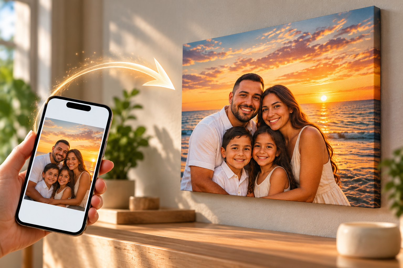 Tu Foto en Canvas
