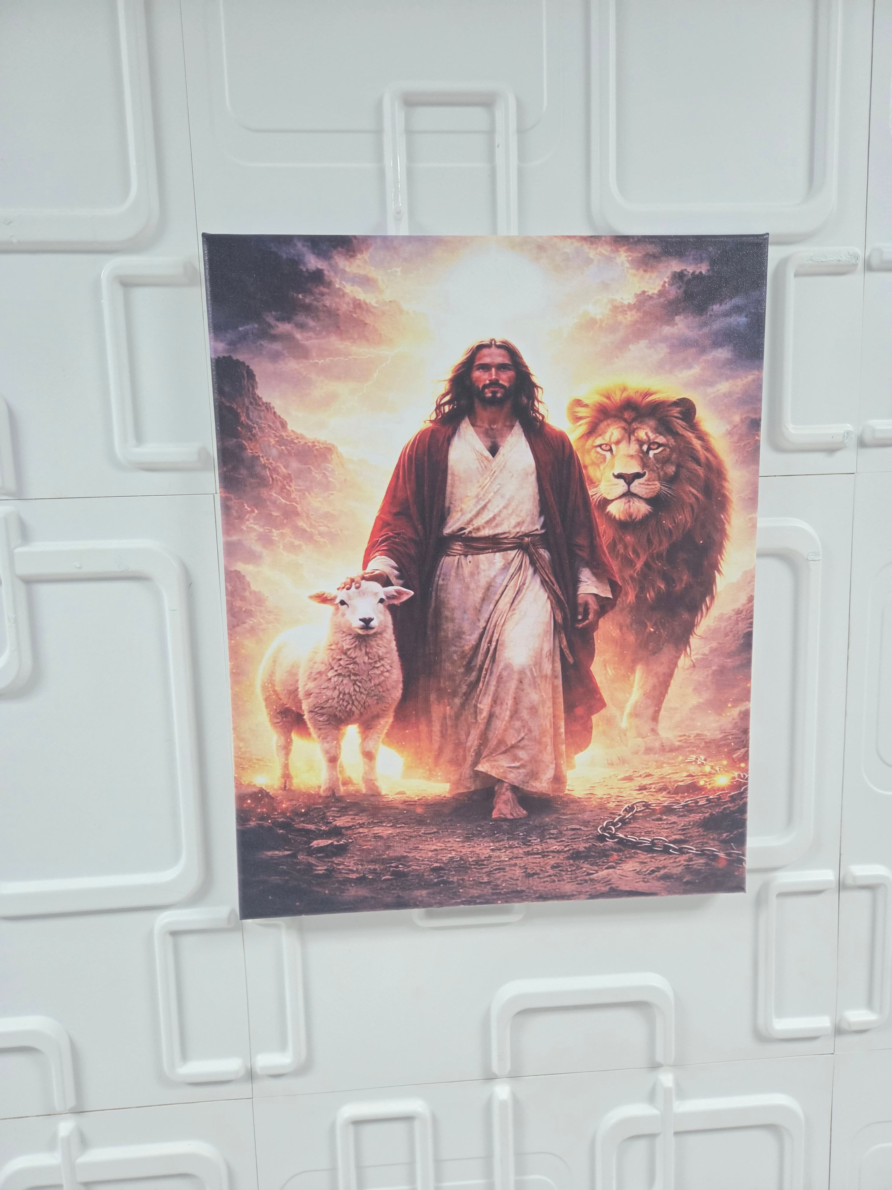 El León, el Cordero y el Rey