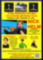 Comedy night at The Cobham Curve