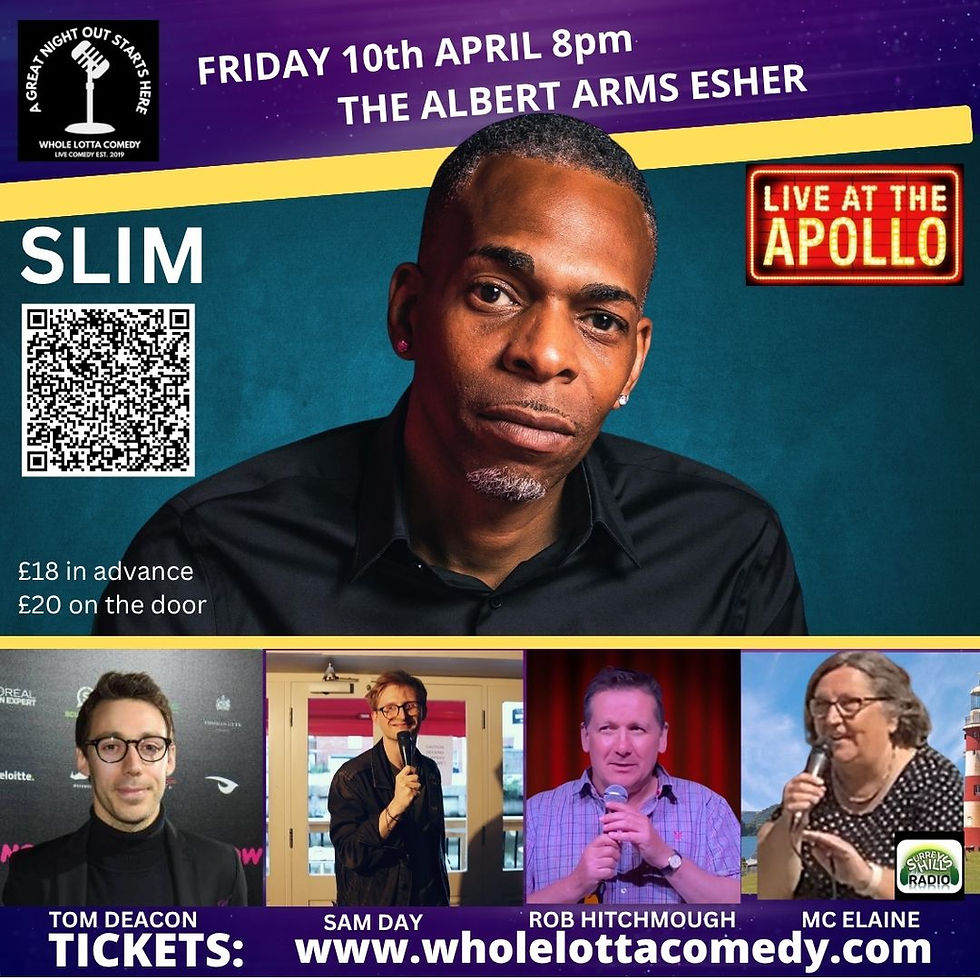 Comedy at The Albert Arms Esher