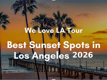 Best Sunset Spots in Los Angeles 2026