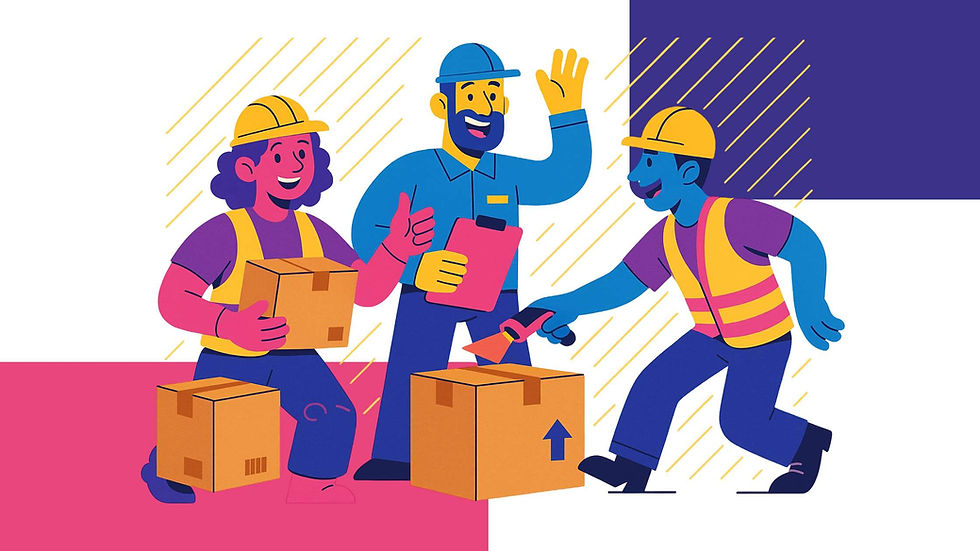 De vuelta al origen: Logística inversa en grandes plataformas de ecommerce.