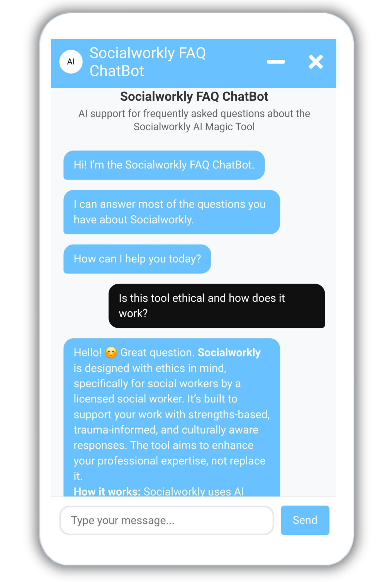 Socialworkly Social Work Magic FAQ Frequently Asked Questions for help and assistance about tool pricing, functions, features, sign up, and coupons coupon codes or deals and discounts